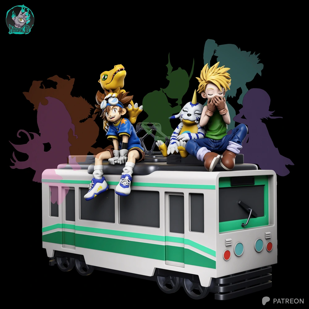 Matt x Gabumon DIGIMON