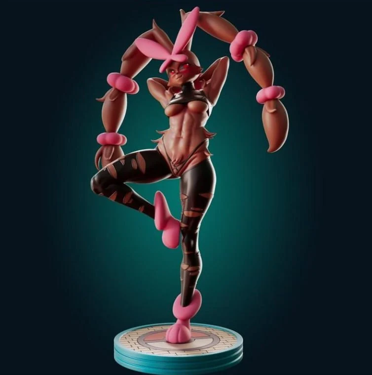 Mega Lopunny — Pokémon