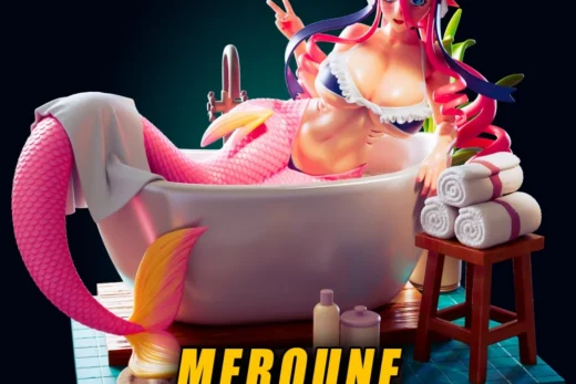 Meroune Mermaid Monster Girl