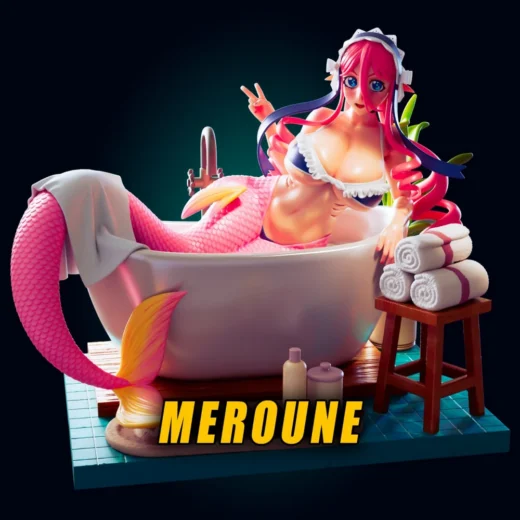 Meroune Mermaid Monster Girl
