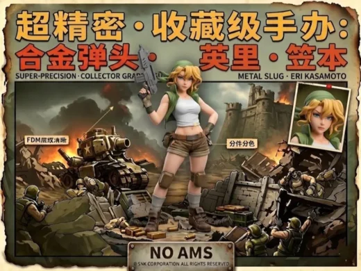 Metal Slug Eri Kasamoto