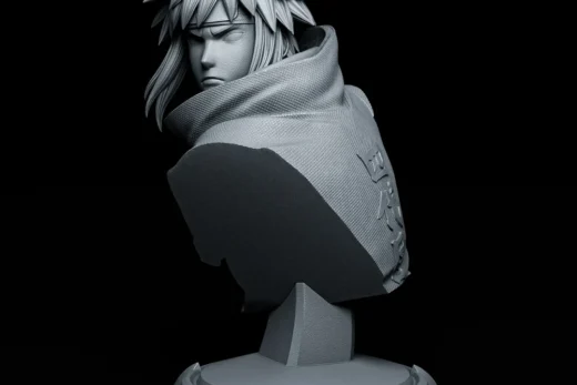 Minato Bust TanukiFigures