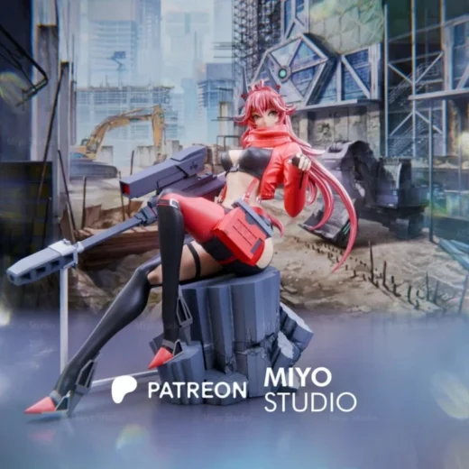 Miyo Studio Red Hood Nikke nsfw