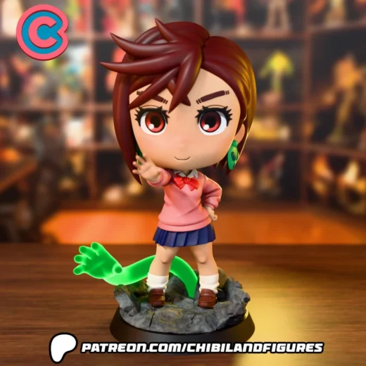 Momo Ayase Chibi — Dandadan