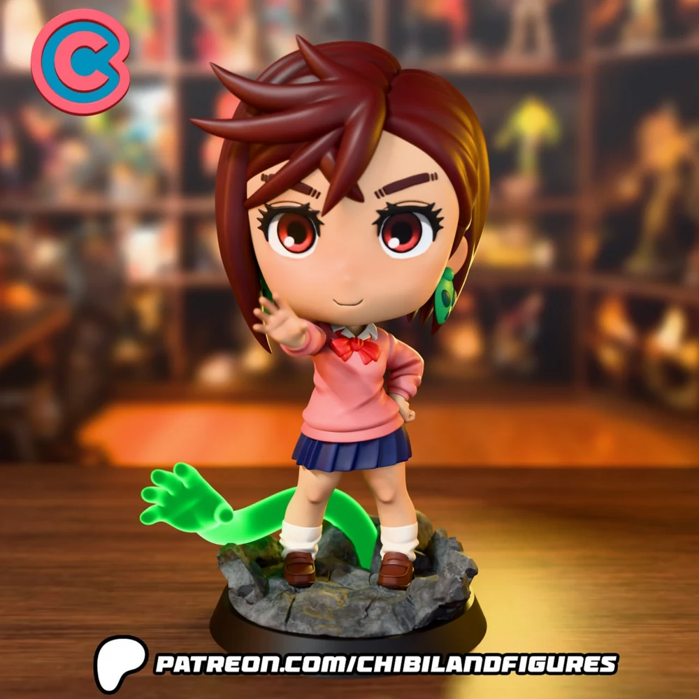 Momo Ayase Chibi — Dandadan