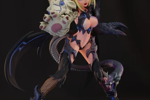 Moon Figures Chimaera