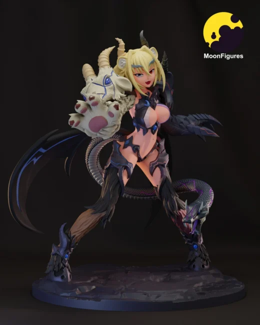 Moon Figures Chimaera