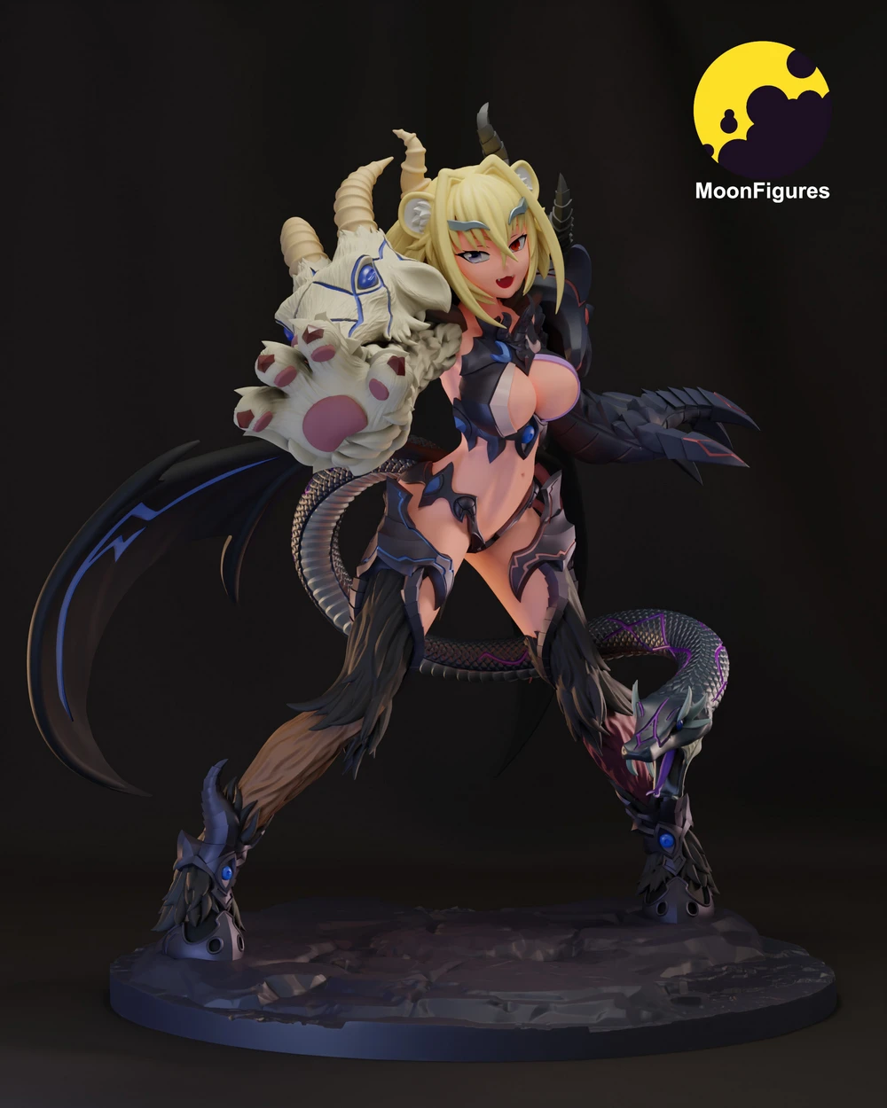 Moon Figures Chimaera