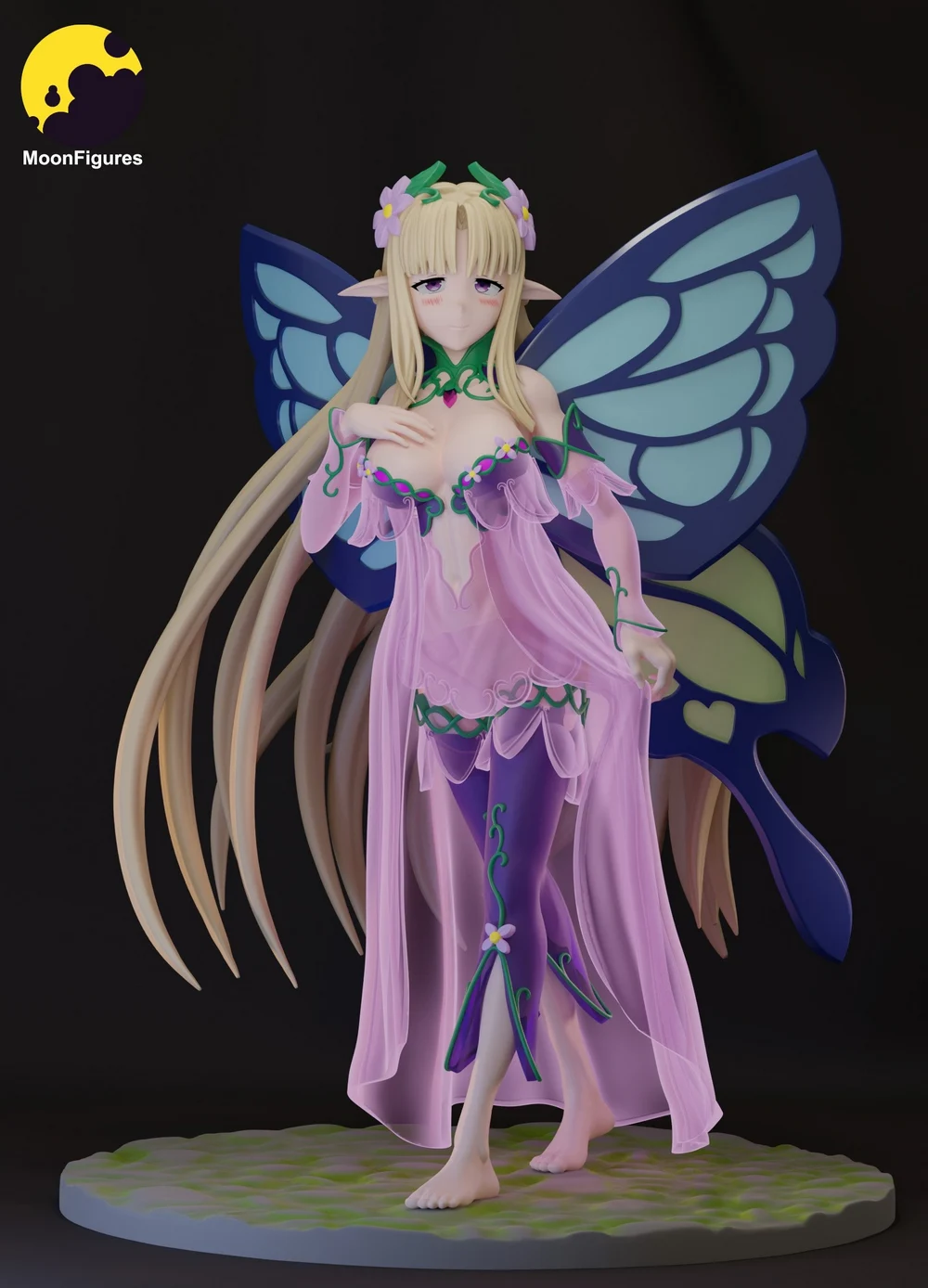 MoonFiguresTitania