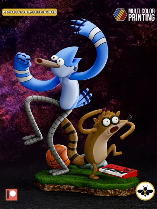 Mordecai & Rigby — Regular Show