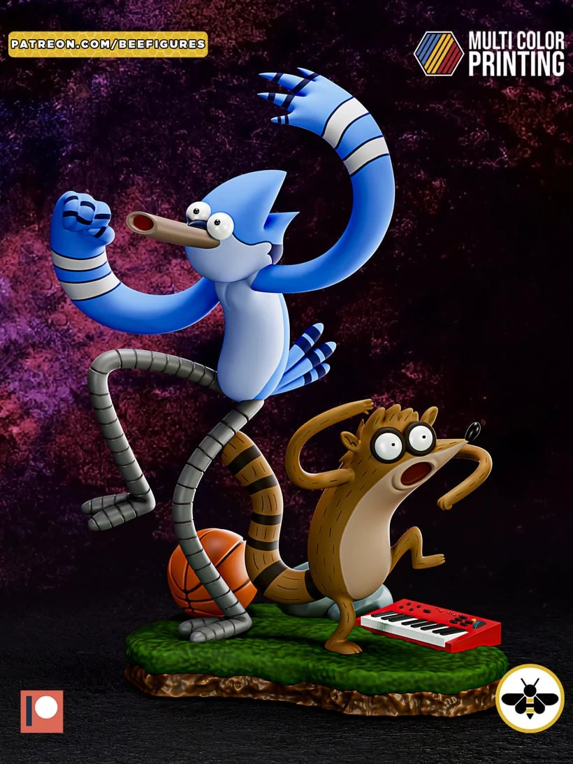 Mordecai & Rigby — Regular Show