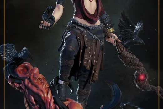 Morrigan Dragon Age
