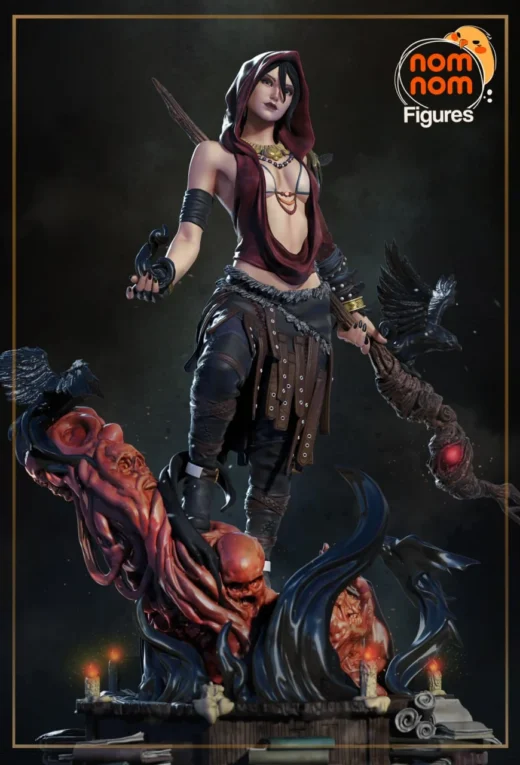 Morrigan Dragon Age