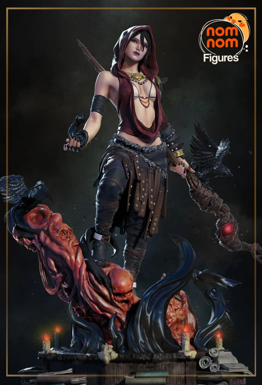 Morrigan Dragon Age