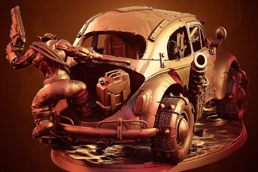 MrModulork Orczwagun Bug
