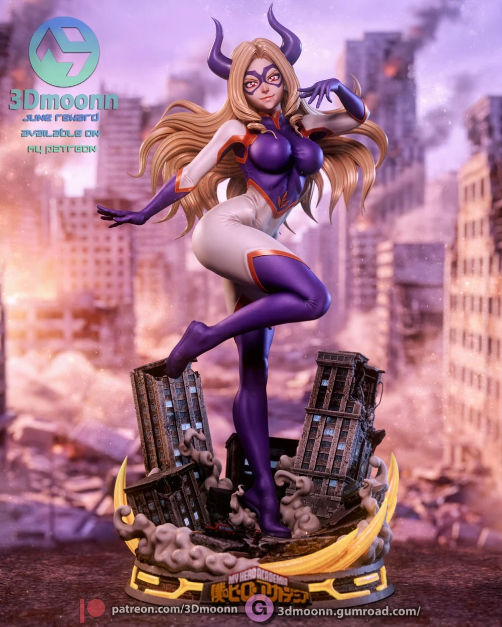 Mt. Lady — My Hero Academia
