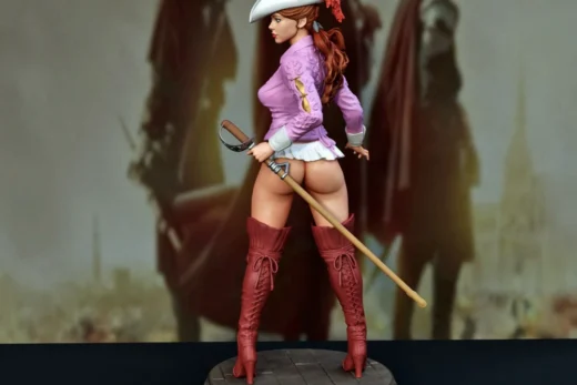 Musketeer Woman excl