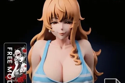 Nami Bust — One Piece