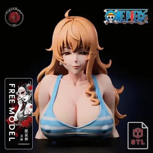 Nami Bust — One Piece