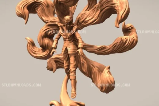 Naruto last kurama