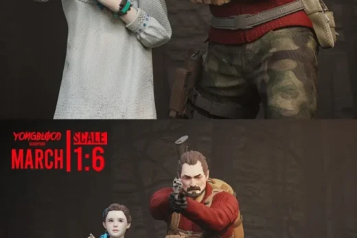Natalia Korda & Barry Burton — Resident Evil