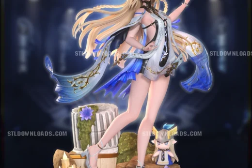 Neko Figurines Cartethyia Wuthering Waves