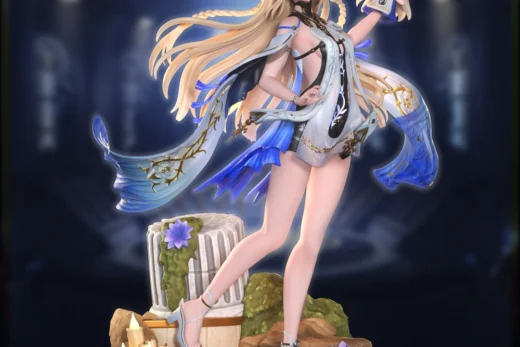 Neko Figurines Cartethyia Wuthering Waves