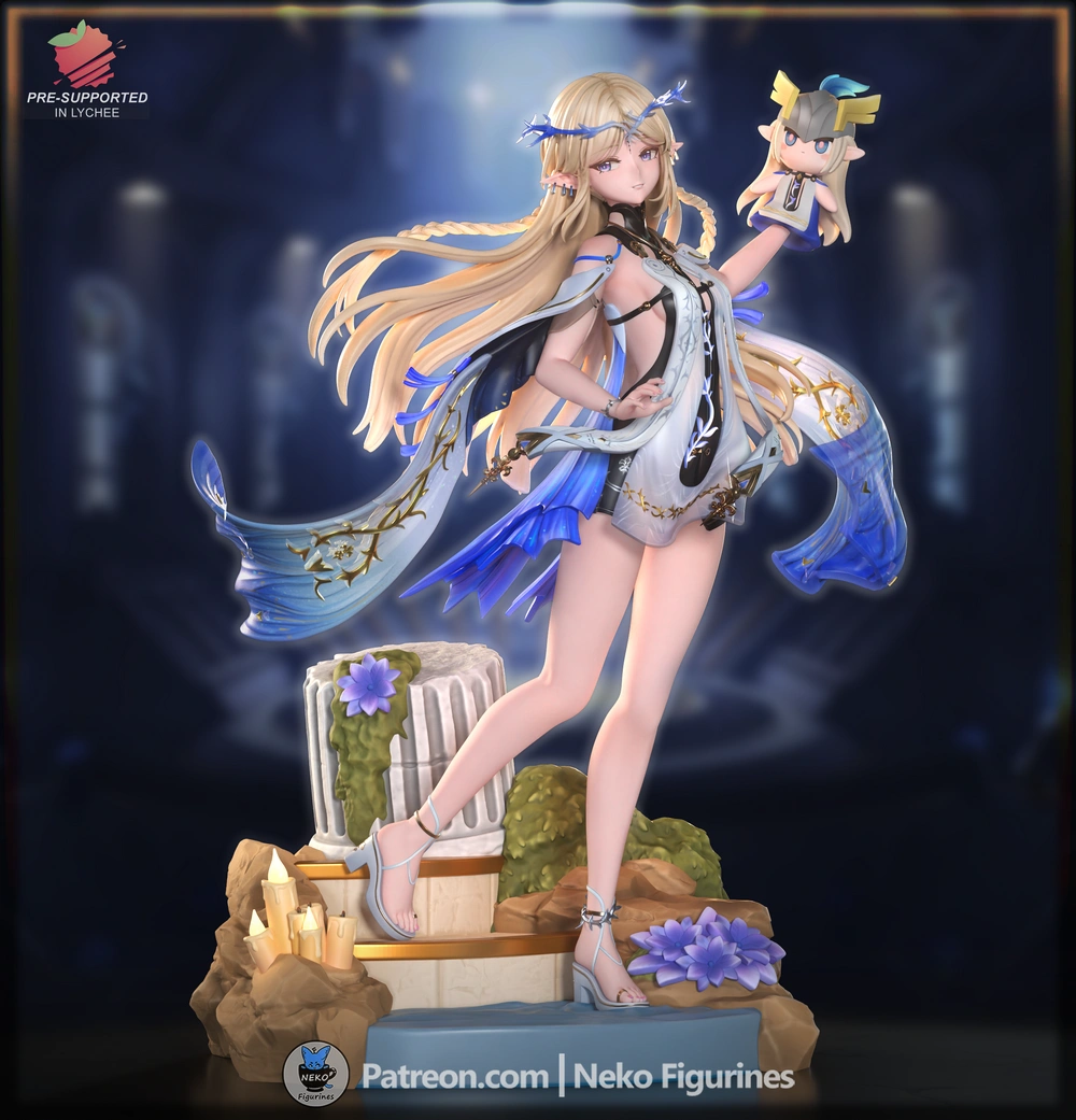 Neko Figurines Cartethyia Wuthering Waves