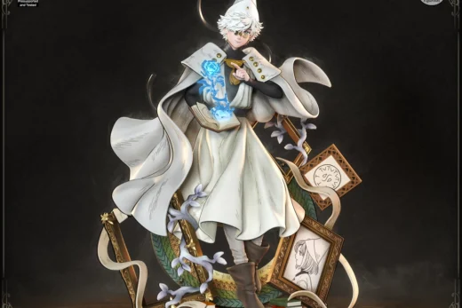 Neko Figurines Qifrey Witch Hat Atelier Anime Figure