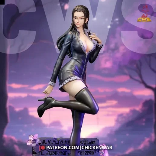 Nico Robin — One Piece – STL 3D Print Model | AssetsFree.com Nico Robin — One Piece