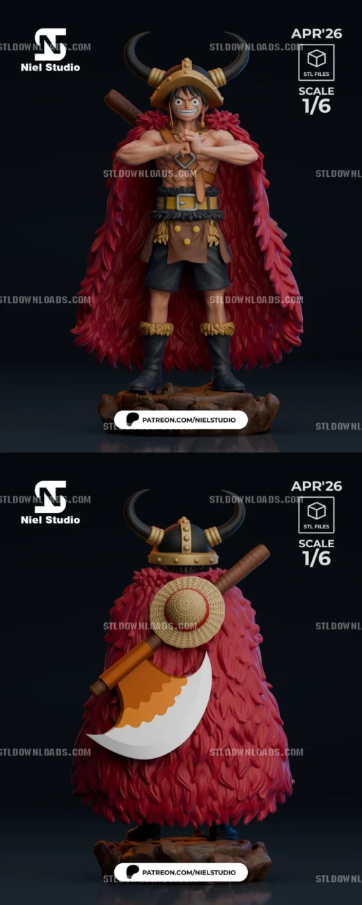 Niel Studio Luffy Elbaf @exodian