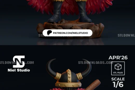 Niel Studio Luffy Elbaf @exodian