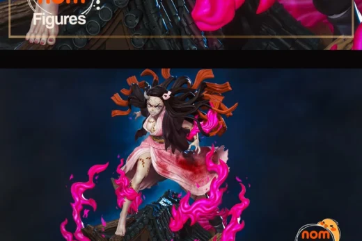 Nom Nom Figures Nezuko