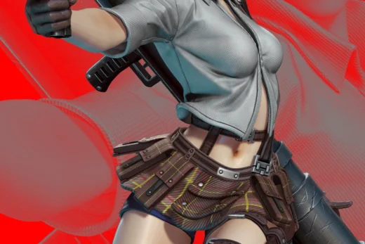 Nomnom Figures Lady Devil May Cry