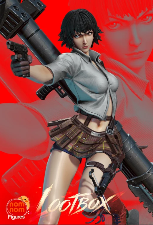 Nomnom Figures Lady Devil May Cry