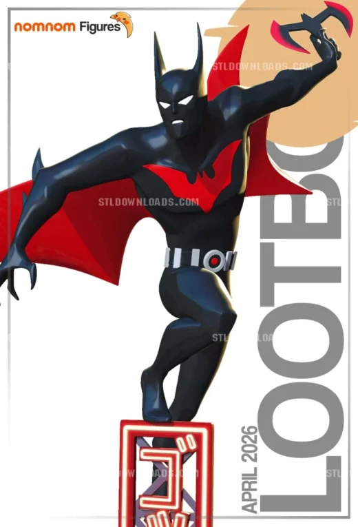 Nomnom FiguresBatman Beyond