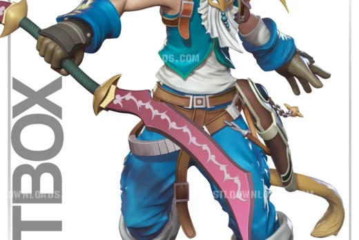 Nomnom Figures Zidane Tribal Final Fantasy IX