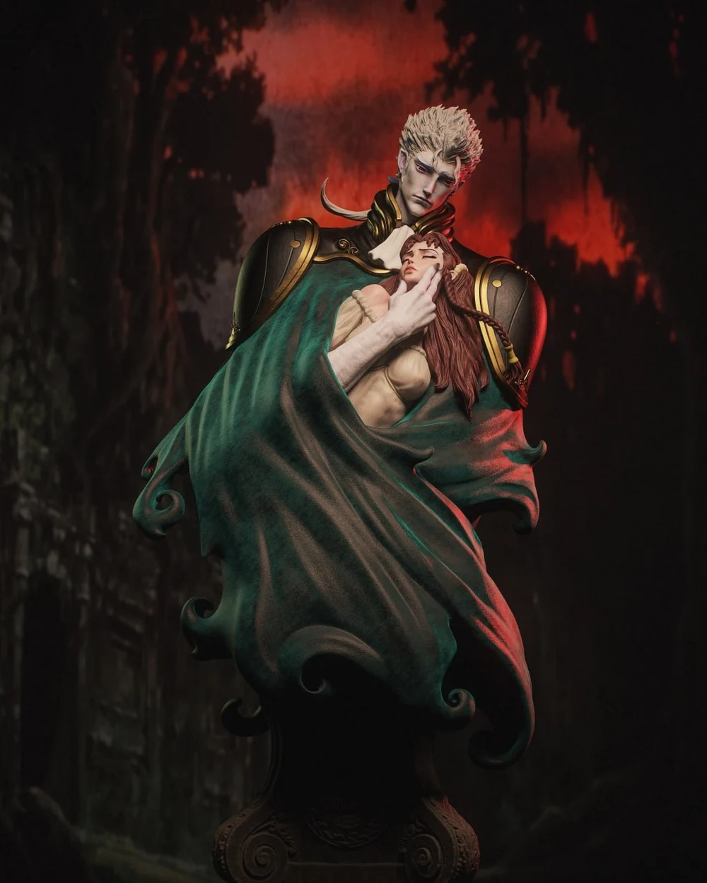Nympha 2026 03 MEIER AND CHARLOTTE (VAMPIRE HUNTER D) nsfw