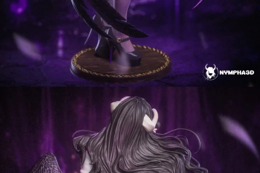 Nympha 3D Overlord Albedo