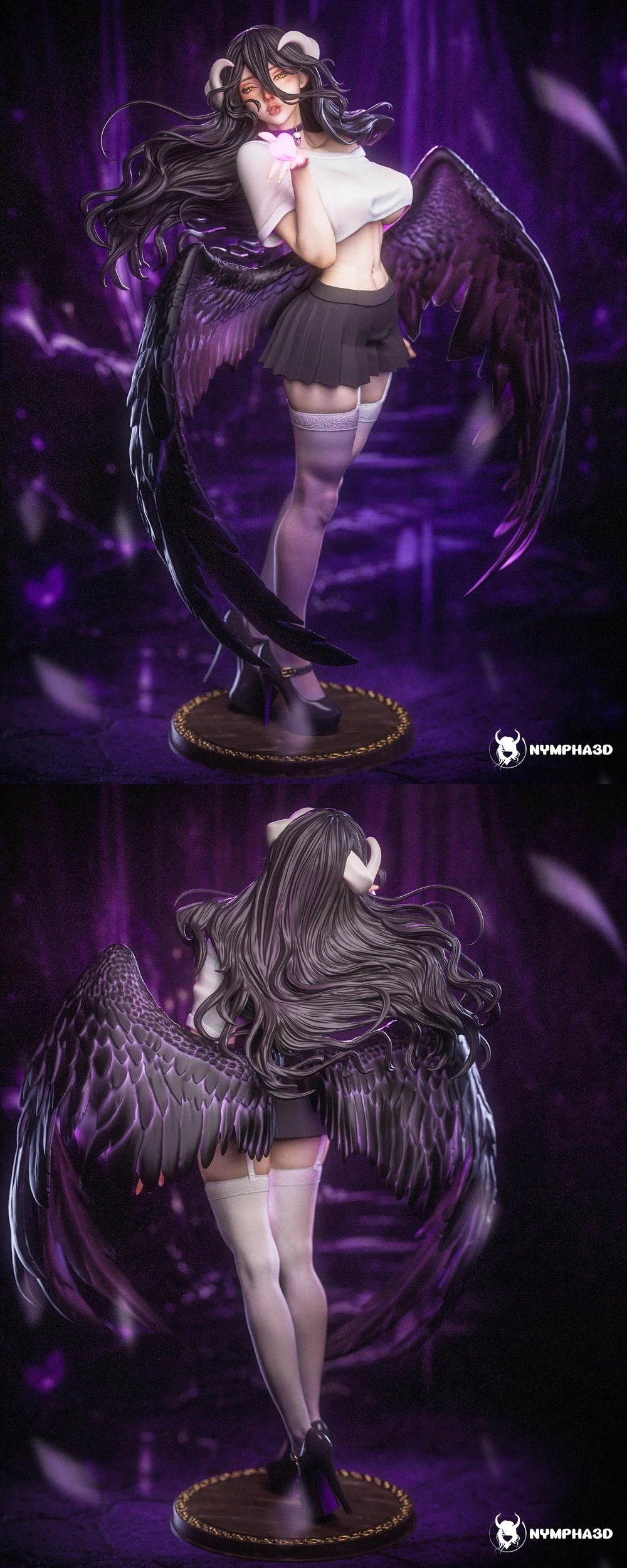 Nympha 3D Overlord Albedo