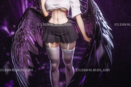 Nympha 3D Overlord Albedo