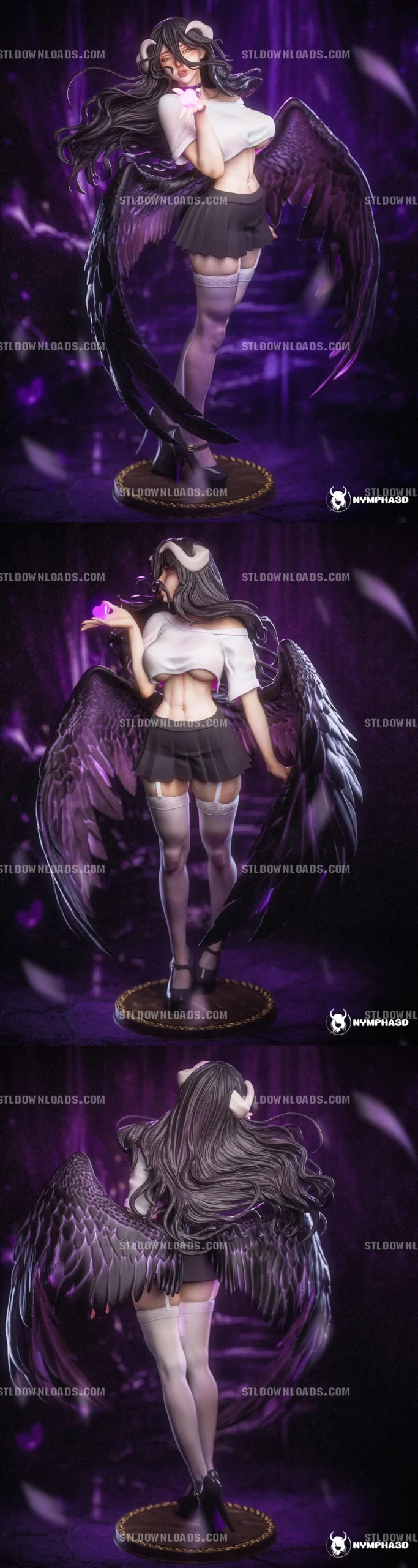 Nympha 3D Overlord Albedo