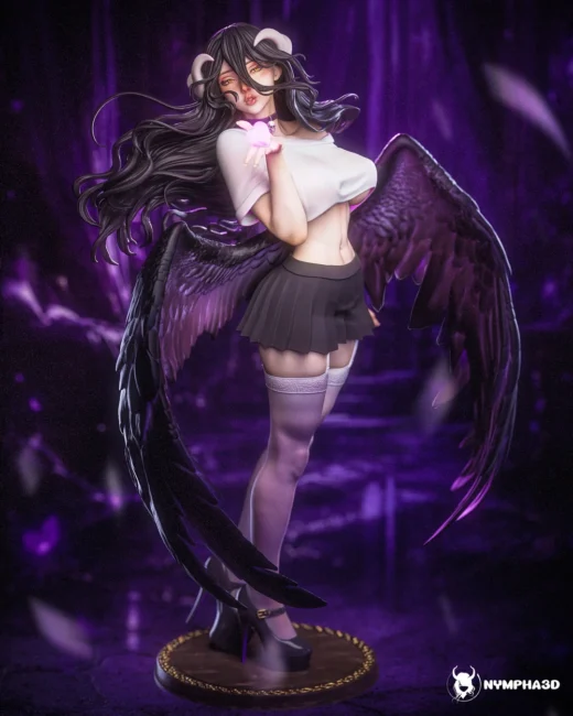 Nympha 3D Overlord Albedo