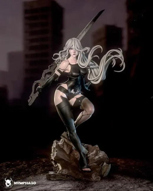 Nympha 3d A2 Nier Automata nsfw