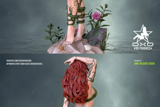 OXO3D Figures Poison Ivy