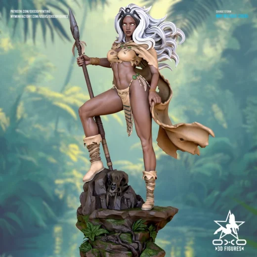 OXO3D Savage Storm NSFW Version