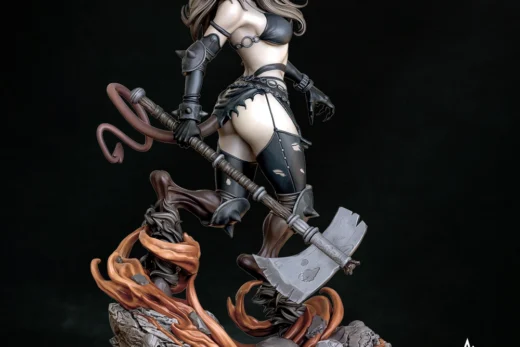 OXO3D Figures Magik X Infernus Miniature Figure