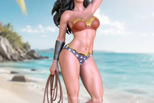 OXO3D Figures Wonder Woman 200mm
