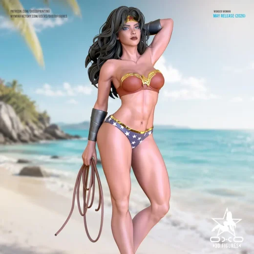OXO3D Figures Wonder Woman 200mm