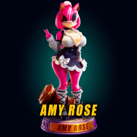 Officer Rhu Amy Rose Goth Girl nsfw+futa